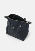 Tommy Hilfiger Poppy TH Small Tote - Navy - 28 x 23 x 14 CM