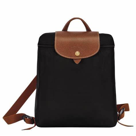 Longchamp Li Pliage Backpack - Black - Small L1699089001