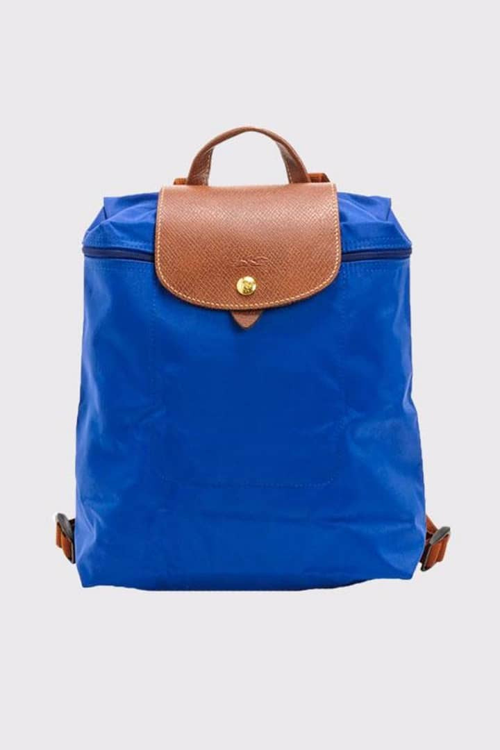 Longchamp Li Pliage Backpack - Blue - 1699089127