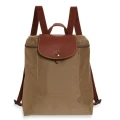 Longchamp Li Pliage Backpack L1699089P49 - Desert - Small