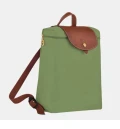 Longchamp Li Pliage Backpack - L1699089P77 / Lichen - One Size