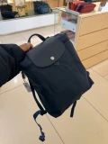 Longchamp Li Pliage Backpack - Navy - L1699919P68