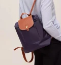 Longchamp Li Pliage Backpack - Bilberry - One Size / L1699089645