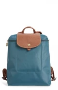 Longchamp Li Pliage Backpack - Peacock Teal - L1688089OBA56