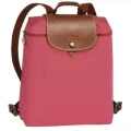Longchamp Li Pliage Backpack - Blush Pink - L1699089OBB37