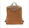 Longchamp Li Pliage Backpack - Brown - L1699089OB226