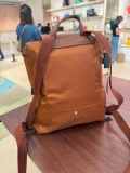 Longchamp Li Pliage Backpack - Cognac - L1699919504