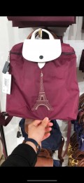 LONGCHAMP LI PLIAGE BACKPACK - PLUM - ONE SIZE L1699319MPP22