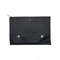 FURLA MAGIA CLUTCH - NERO / BLACK - 28X19 CM