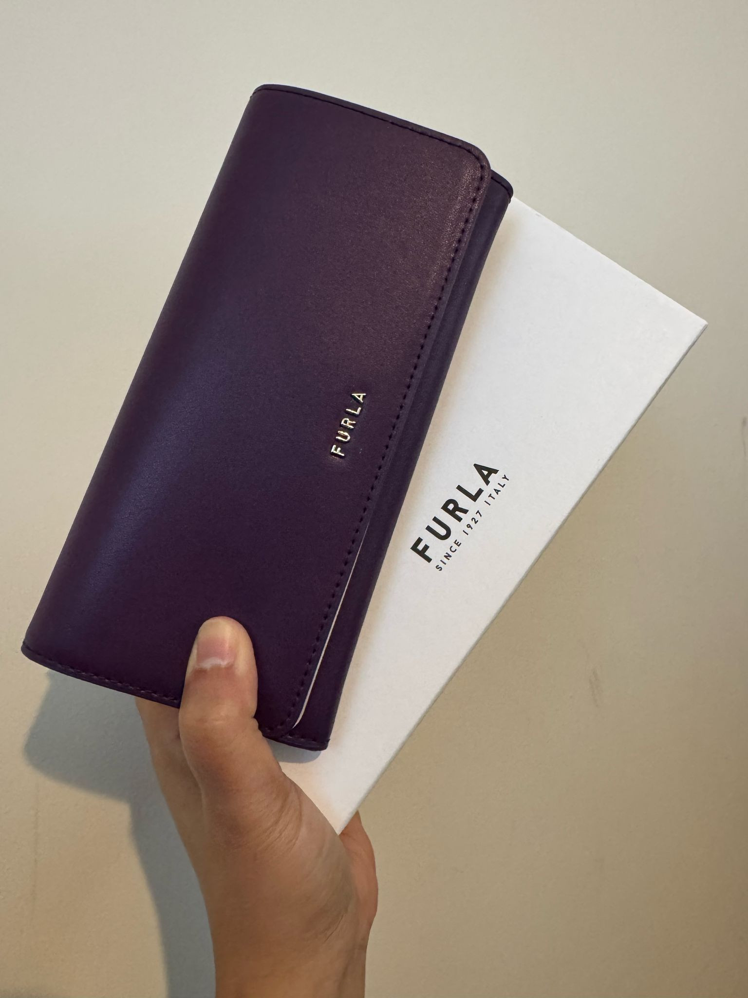 Furla Ritzy Xl Purse - Ametista - Long