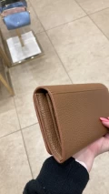 Furla Ritzy Xl Purse - Cognac - Long