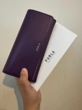 Furla Ritzy Xl Purse - Ametista - Long