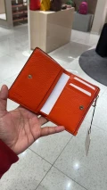 Furla Ritzy Bi Fold W/Zip Purse - Arancio - Small