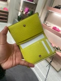 Furla Ritzy Bi-Fold W/Zip Purse - Jaune - Small