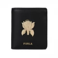 Furla Tuberosa Compact Wallet - Nero / Black - Small