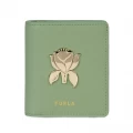 Furla Tuberosa Compact Wallet - Light Green - Small