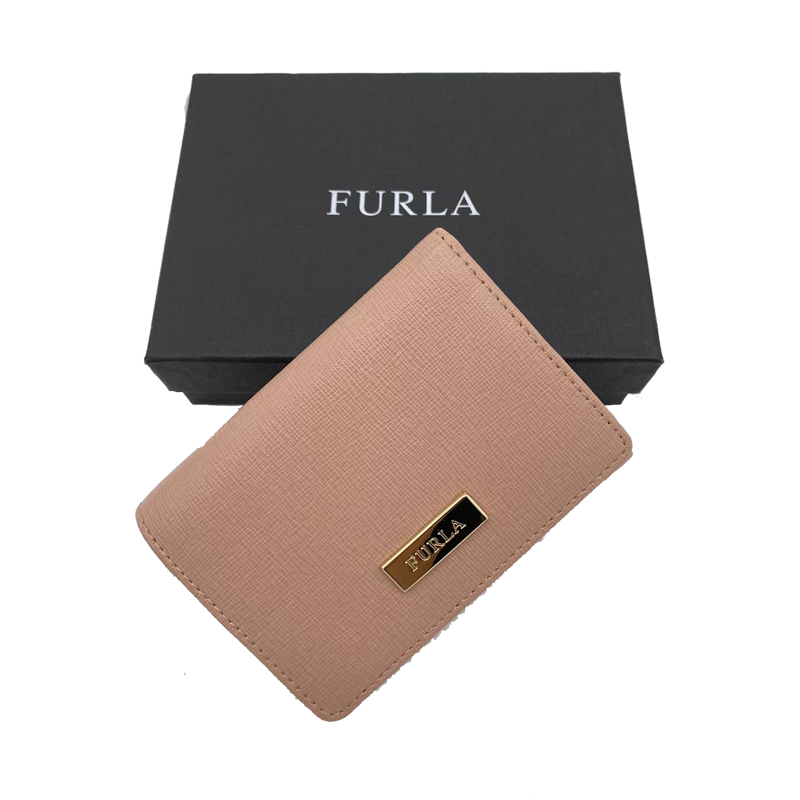 FURLA CLASSIC TRI FOLD PS82CL0 PURSE - MOONSTONE - SMALL