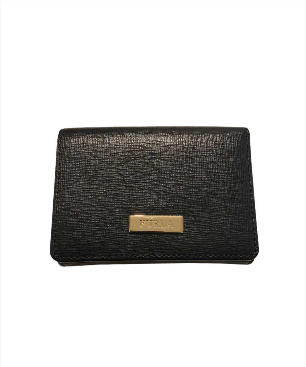 Furla Classic Tri Fold Ps82cl0 Purse - Nero - Small