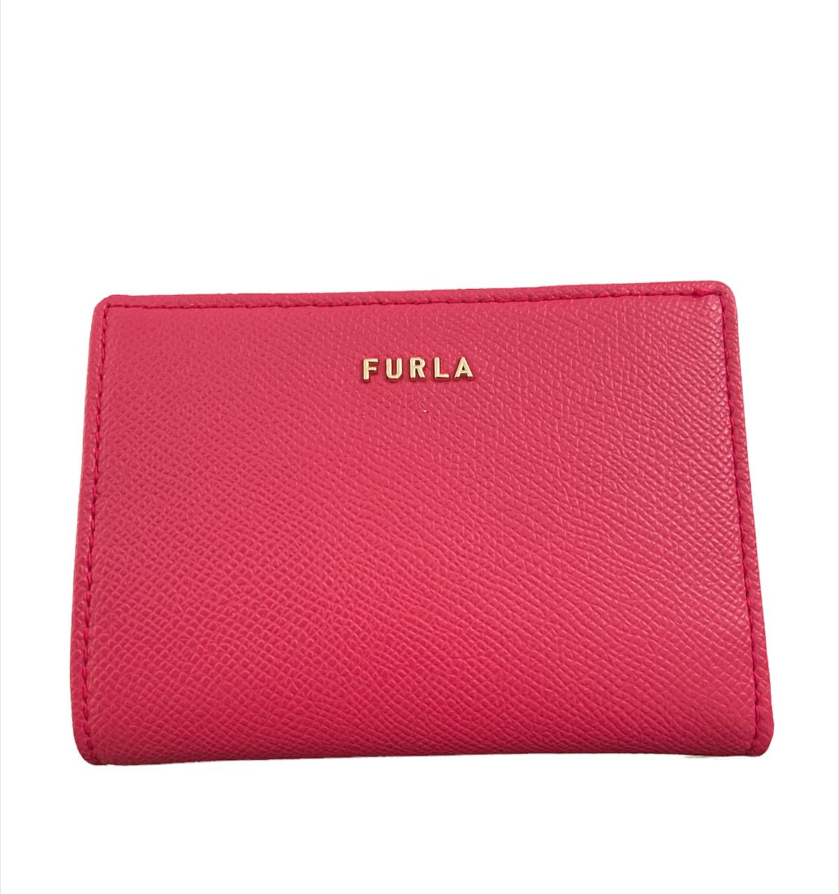 Furla Classic Tri Fold Ps82cl0 Purse - Shock g - One Size