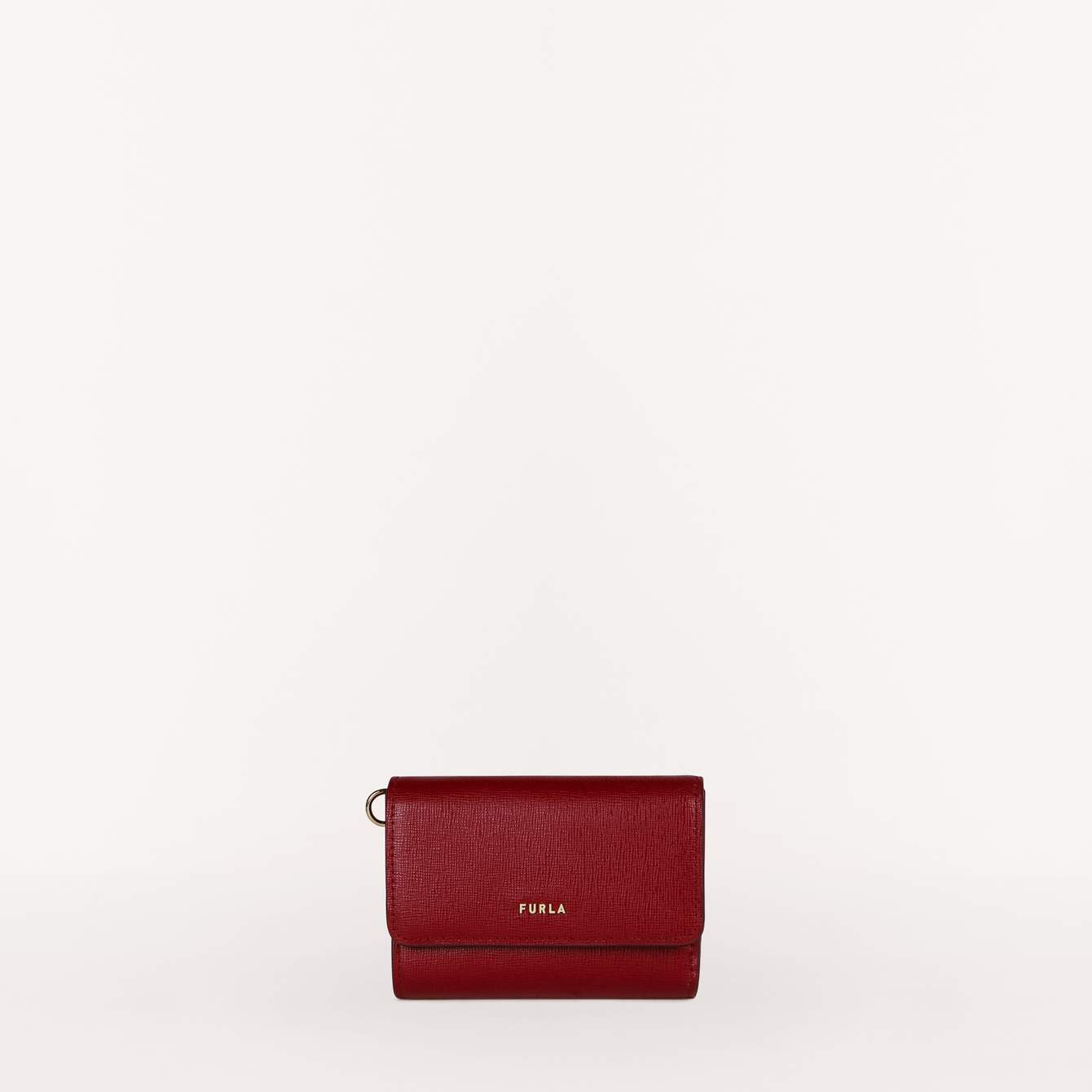 Furla Classic Tri Fold Ps82cl0 Purse - Ciliegia d - Medium