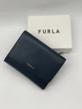 Furla Classic Tri Fold Ps82cl0 Purse - Ardesia - Medium