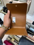 Furla Classic Purse - Cognac - Medium / Tri Fold