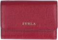 Furla Classic Tri Fold Ps82cl0 Purse - Chili Oil - Medium