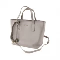 Furla New Daisy Tote With Long Strap - PERLA - SMALL