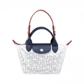 LONGCHAMP NEO TRANSPARENT - WHITE - MINI L1500HQM007