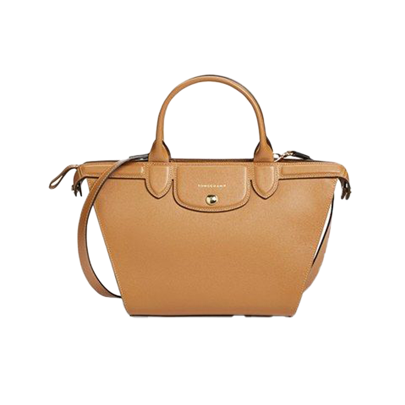 LONGCHAMP HERITAGE TOTE WITH LONG STRAP - BEIGE - Medium L1117813016