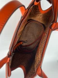LONGCHAMP HERITAGE TOTE WITH LONG STRAP - ORANGE - Medium L1117813017