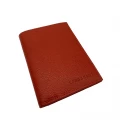 LONGCHAMP TRI FOLD WALLET - GRENAT - ONE SIZE