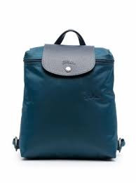 Longchamp Li Pliage Club Backpack - Ocean - One Size L1699919P57