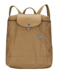 Longchamp on sale backpack khaki