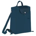 Longchamp Li Pliage Club Backpack - Ocean - One Size L1699919P57