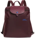 Longchamp Li Pliage Club Backpack - Plum / L1699619P22 - Small