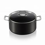 Le Creuset Tns Deep Casserole - Signature Black - 18cm