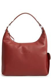 Longchamp Hobo L1307021404 - Chesnut - Medium