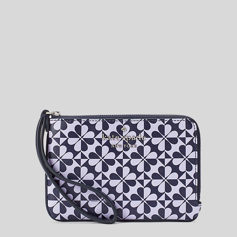 Kate Spade Wrislet Spade Link - prsnnvymul - Small Zip Wrislet