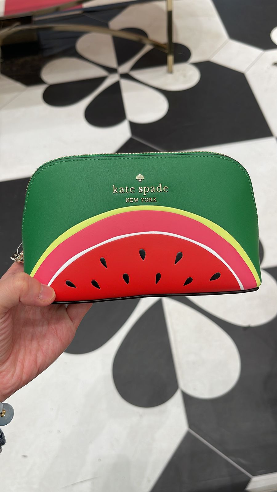 Kate Spade Watermelon Pouch - KB567 / Multi - One Size