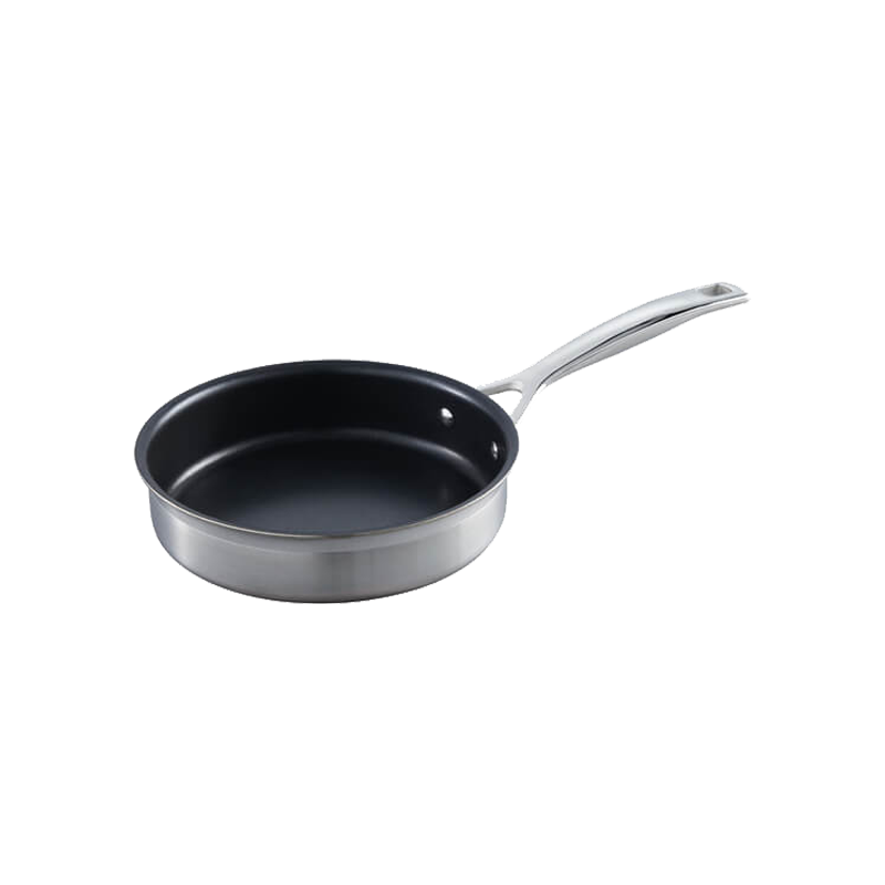 LE CREUSET 3-PLY STAINLESS STEEL SAUTE PAN - STAINLESS STEEL - 20CM