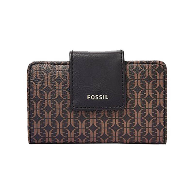 Fossil Madison Multi Black Brown Purse SWL2247015