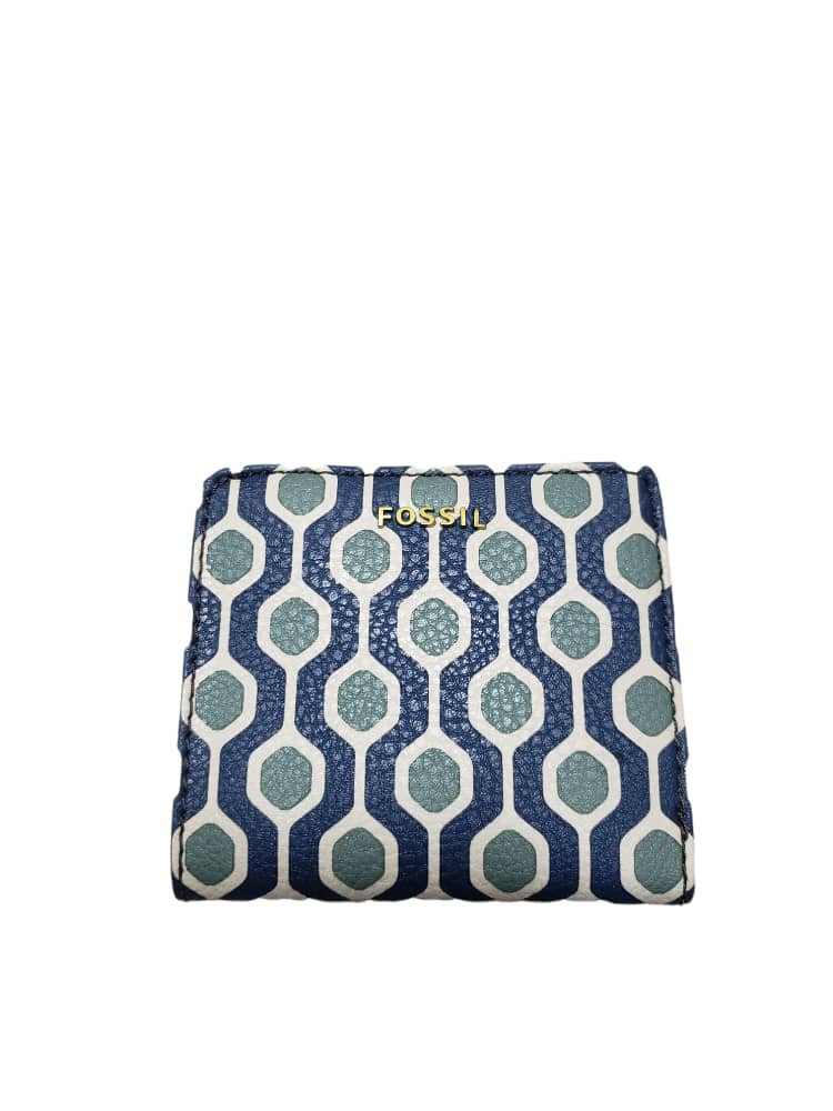 Fossil Madison Purse - Blue Multi - Small