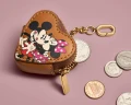 FOSSIL DISNEY COINS PURSE/ KEY RING - SLG1615216PH - ONE SIZE