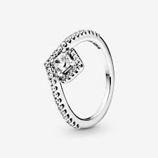 Pandora Ring - 198420C01 Silver - Size 48