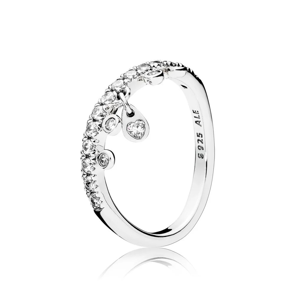 Pandora Ring - Chandelier Silver - Size 54