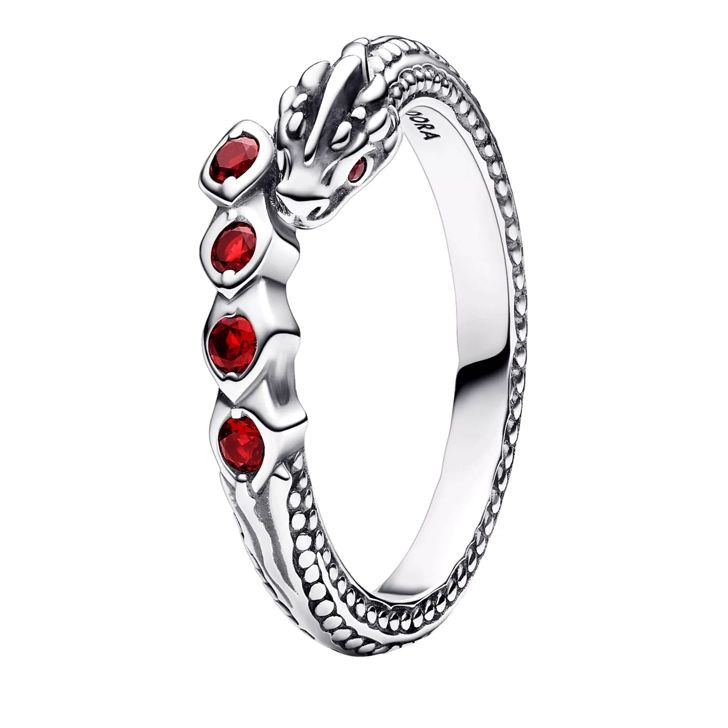 Pandora Ring - Game of Thrones Dragon Sparkling - Size 52