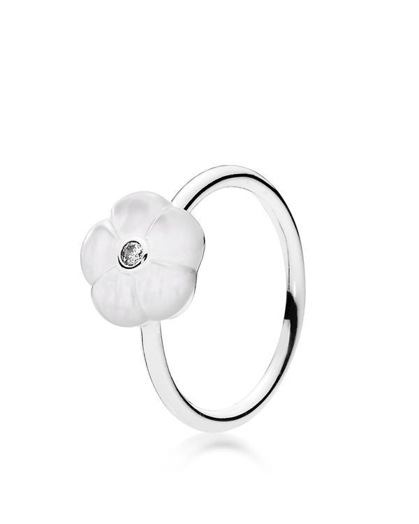 Pandora Ring - White - Size 48