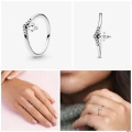 Pandora Ring - Classic Wishbone - Size 54