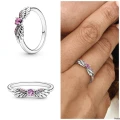 PANDORA RING - SPARKLING ANGEL WINGS - 198500C02 / SIZE 48